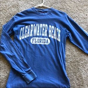 Clearwater FL, long sleeve tee